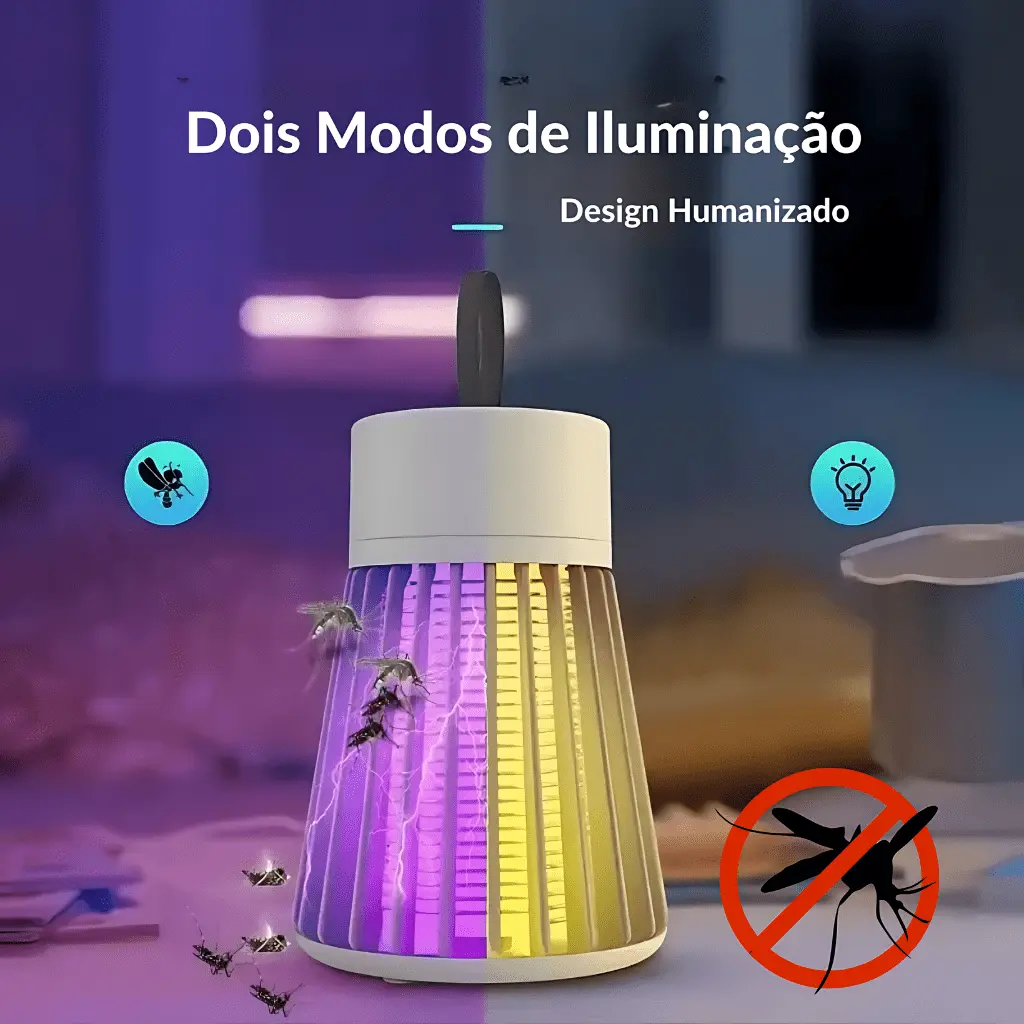 Lâmpada-Elétrica-Mata-Mosquitos-USB-dois-modos-de-iluminação